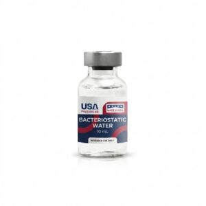 Bacteriostatic Water 10 mL research vial - USA Peptide Lab