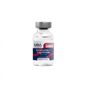 Retatrutide + Cagrilintide 5mg + 5mg research vial - USA Peptide Lab