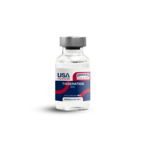 Tirzepatide 5mg research vial - USA Peptide Lab