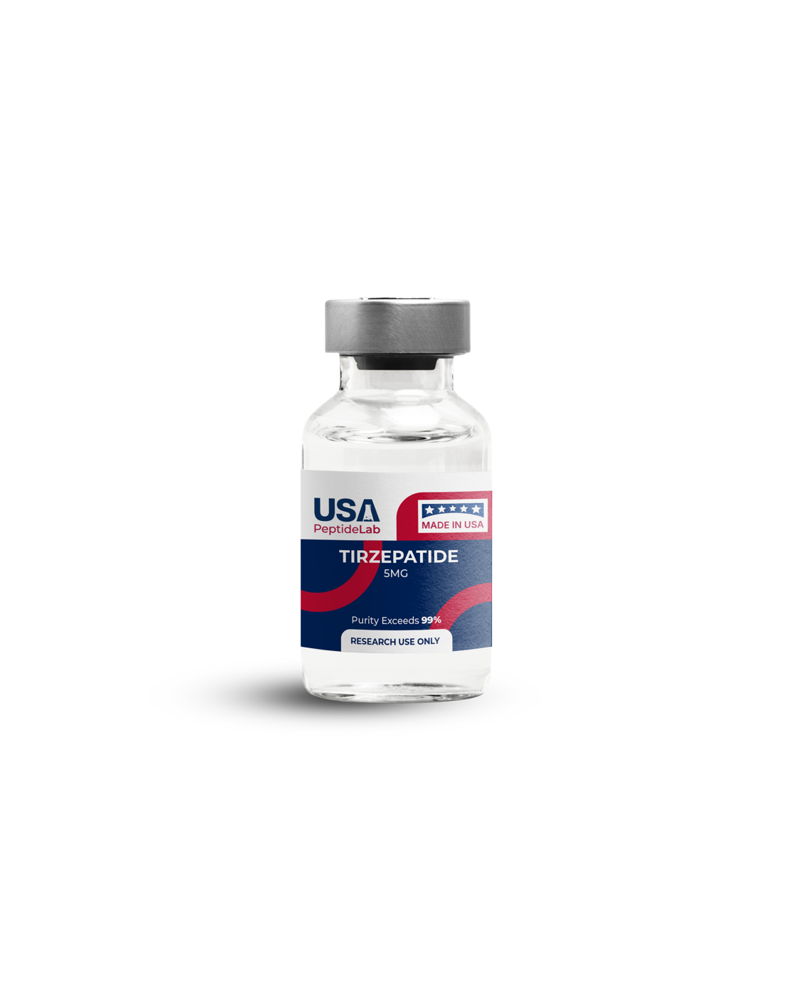 Tirzepatide 5mg research vial - USA Peptide Lab